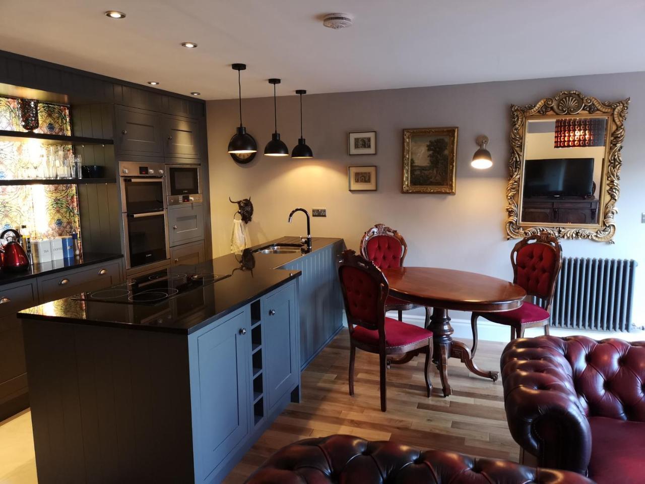 The Curate'S Quarters At The Old Vicarage Leilighet Lincoln Eksteriør bilde